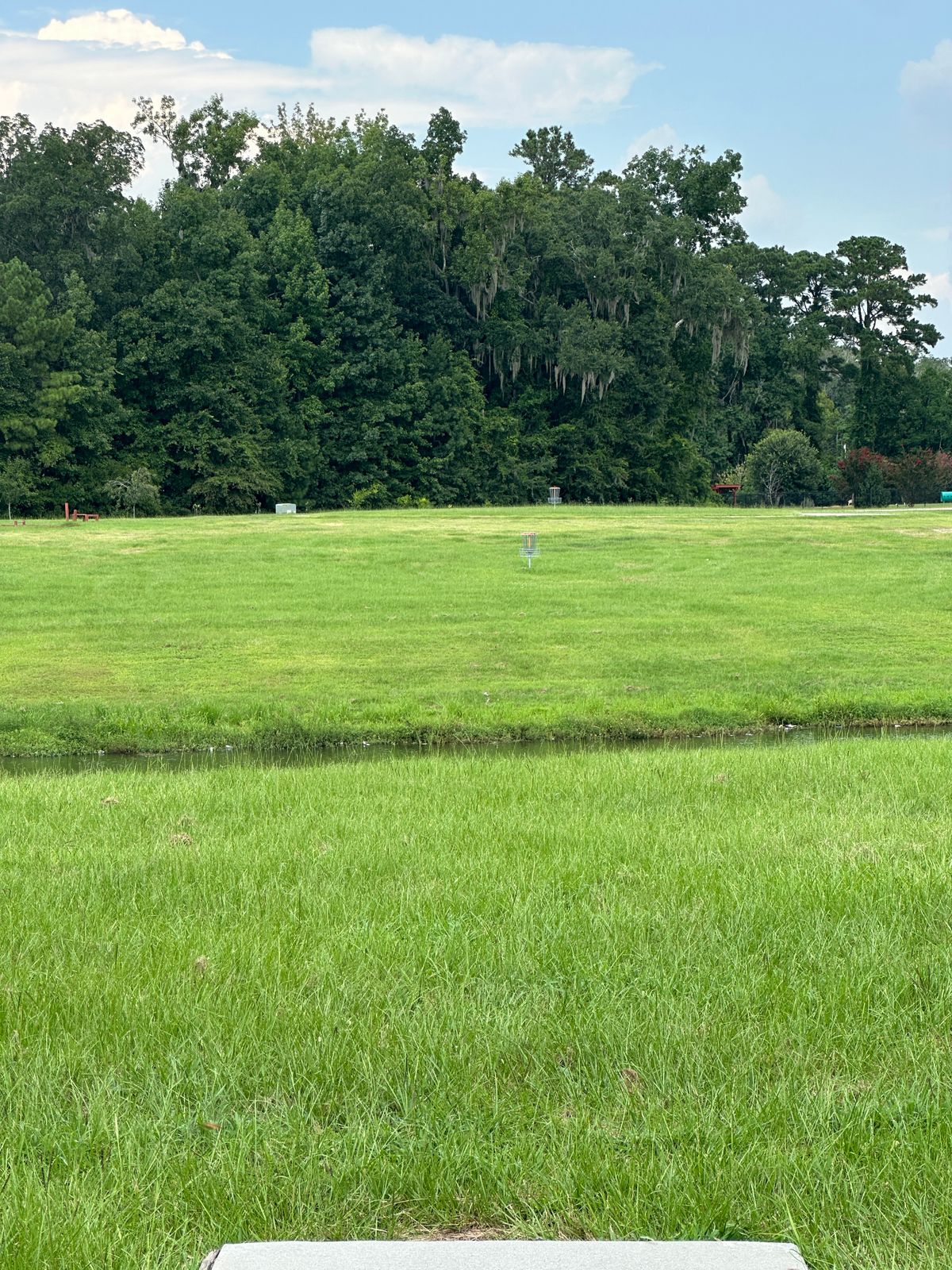 Hole 18 315’ take your best shot here for an ace across the water