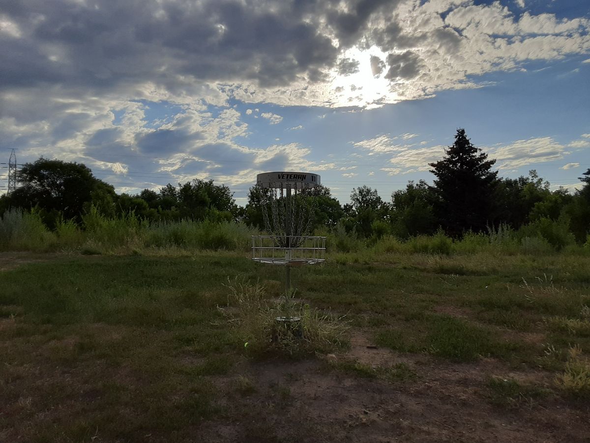 Morning sun on hole 11.