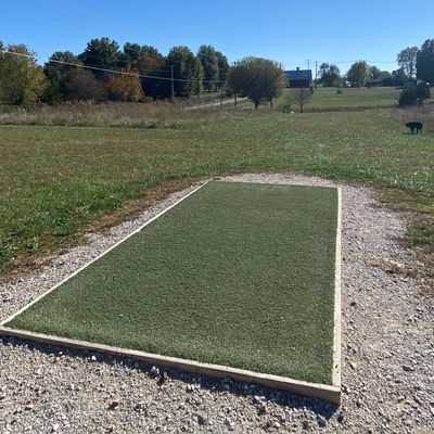 #1 tee pad