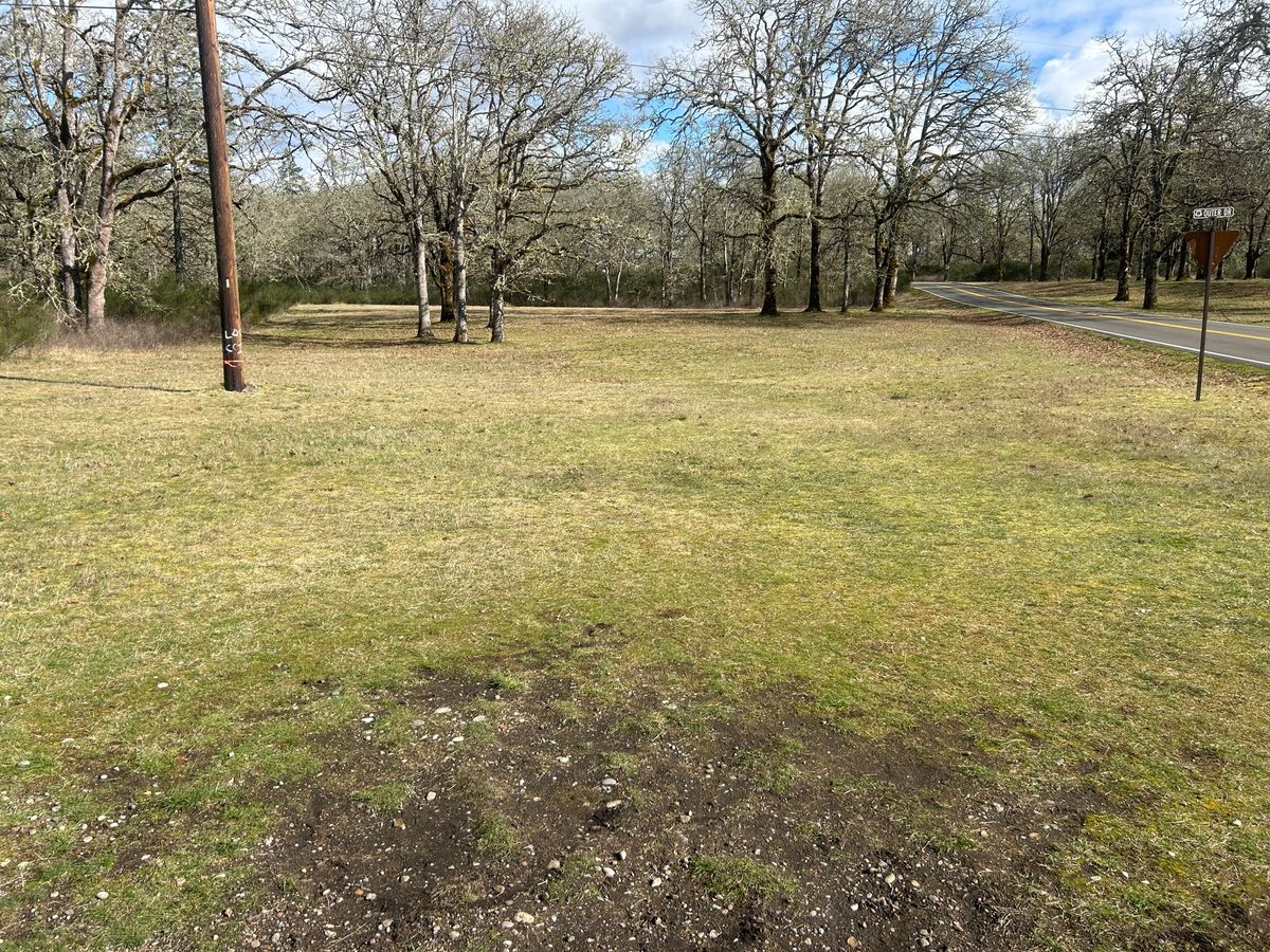 Hole 8 Teepad overlooking the area of Baskets 5, 6 and 7