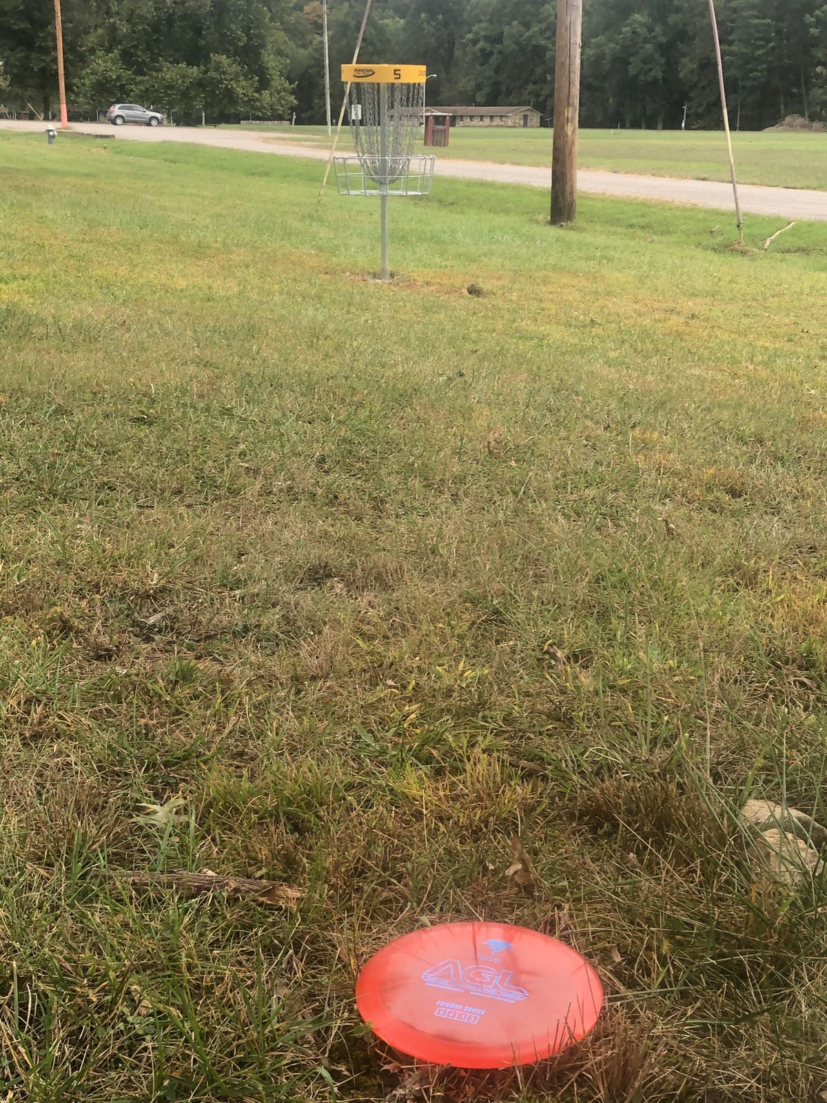 Hole 5 basket