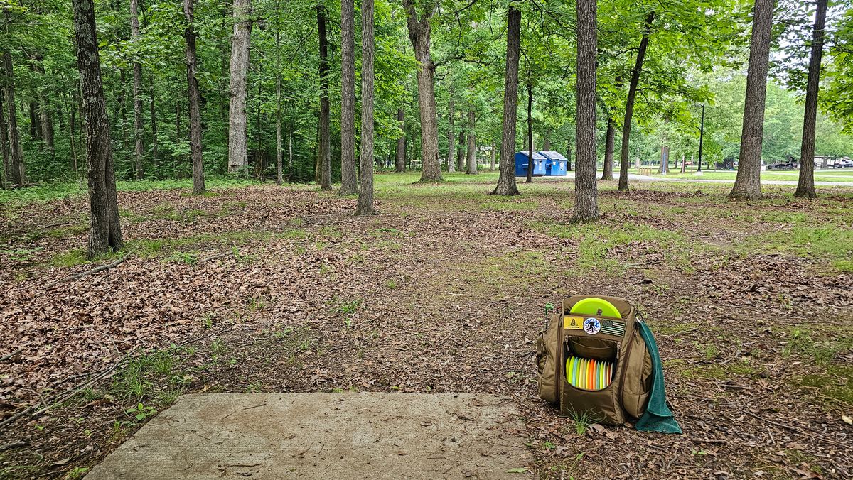 Hole 3 teepad