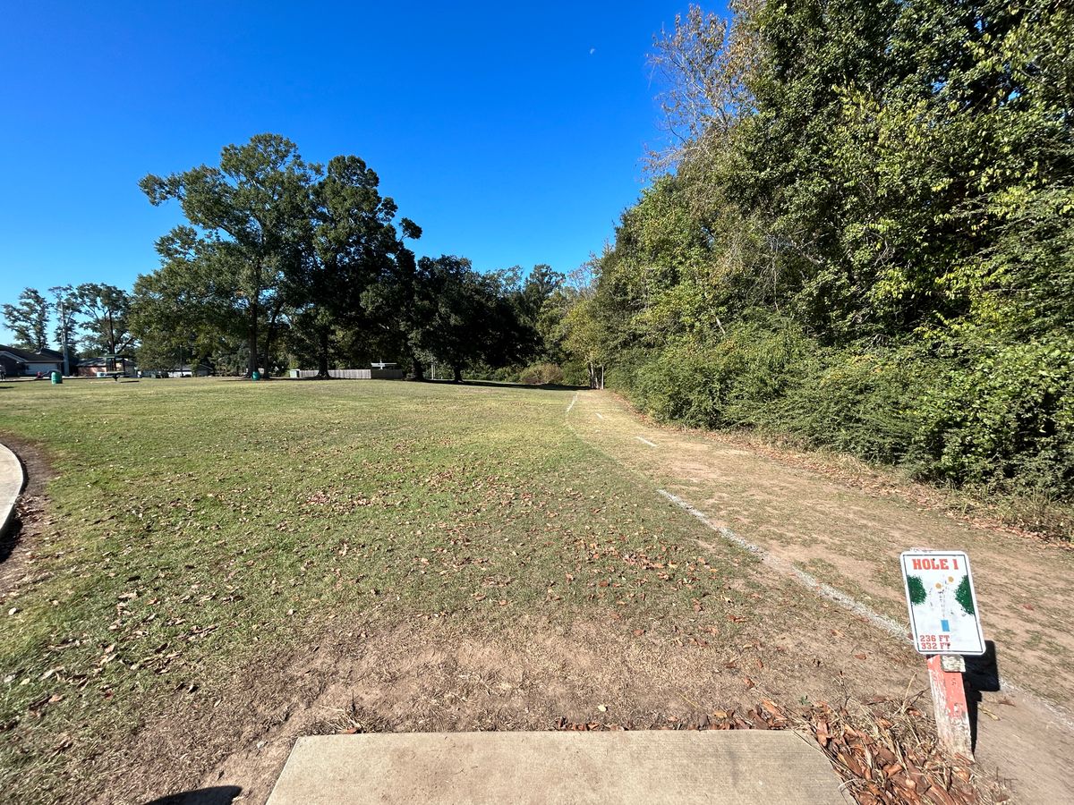 Hole 1 Fairway