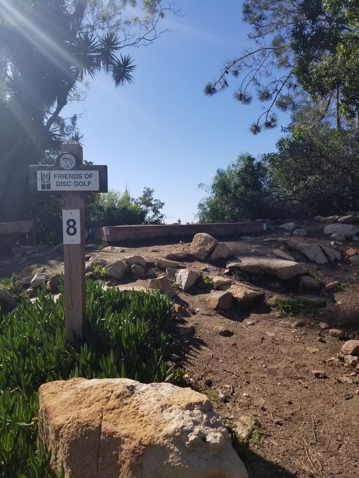 Hole 8