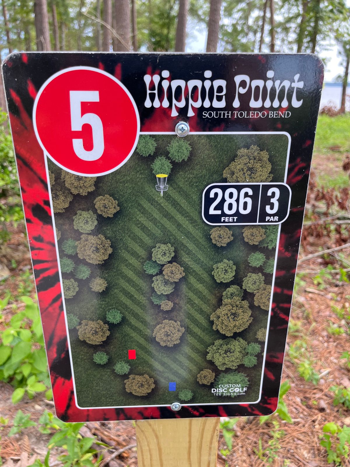 Hole 5.