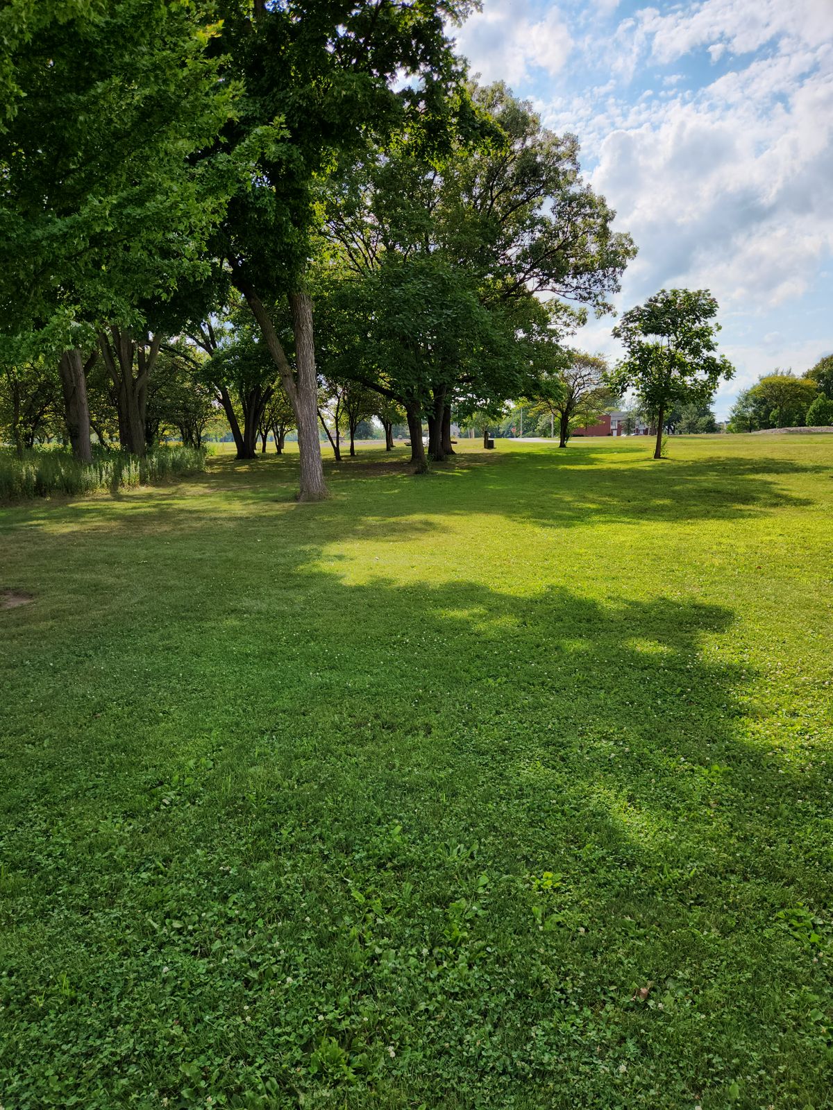 View of hole 1 from the tee.