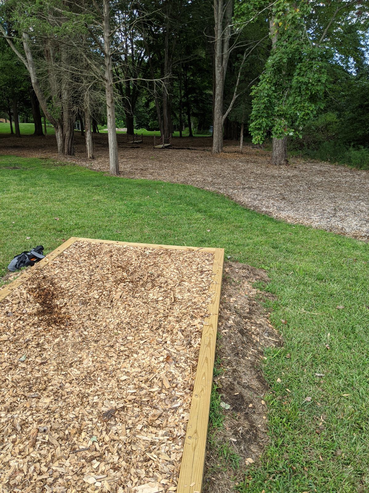 Hole one tee