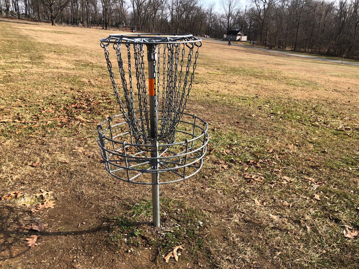 Hole 9 Basket