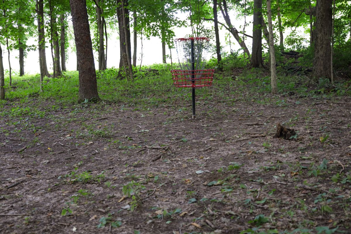 Hole 15 - left pin position