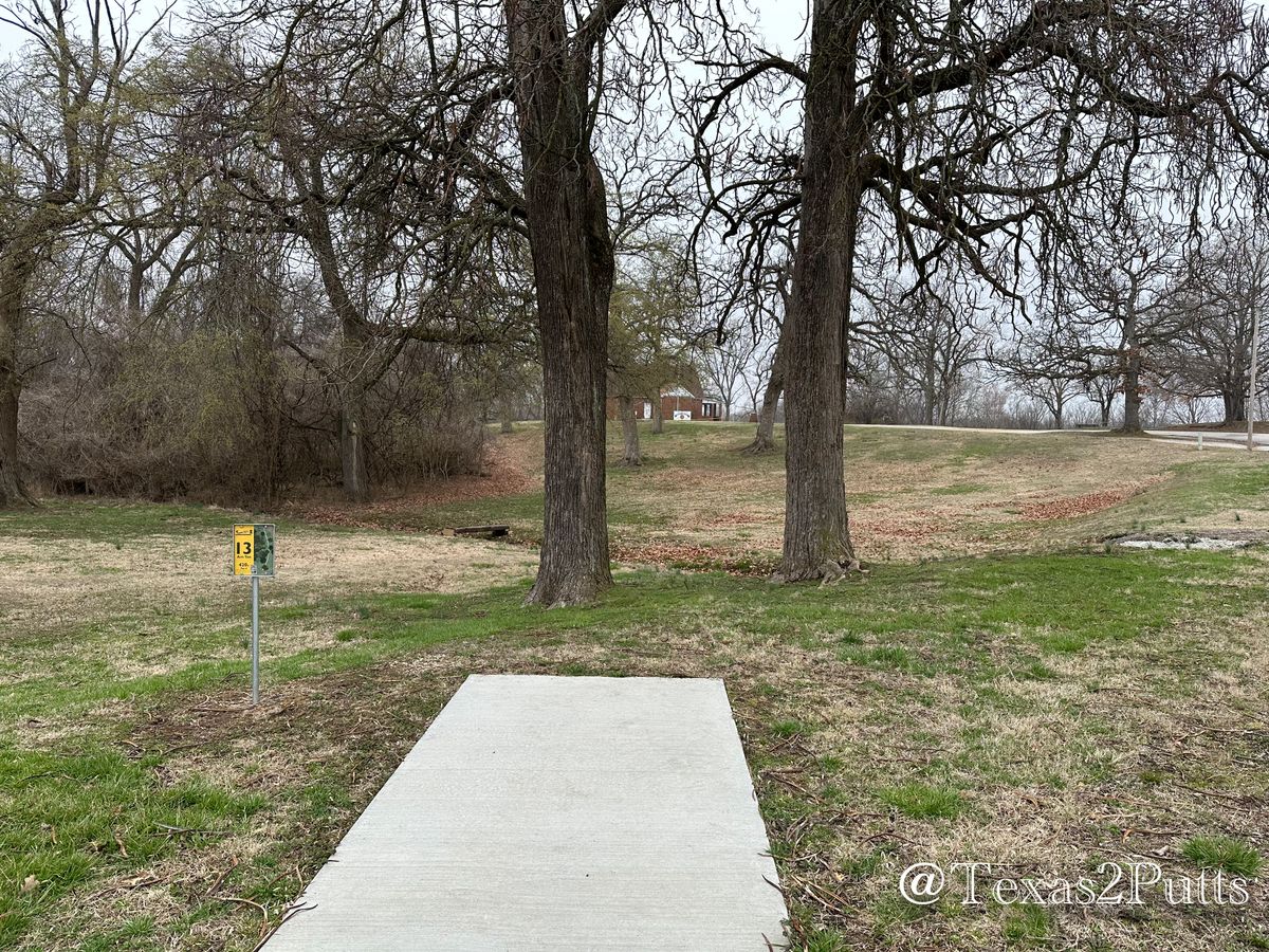 Hole 13