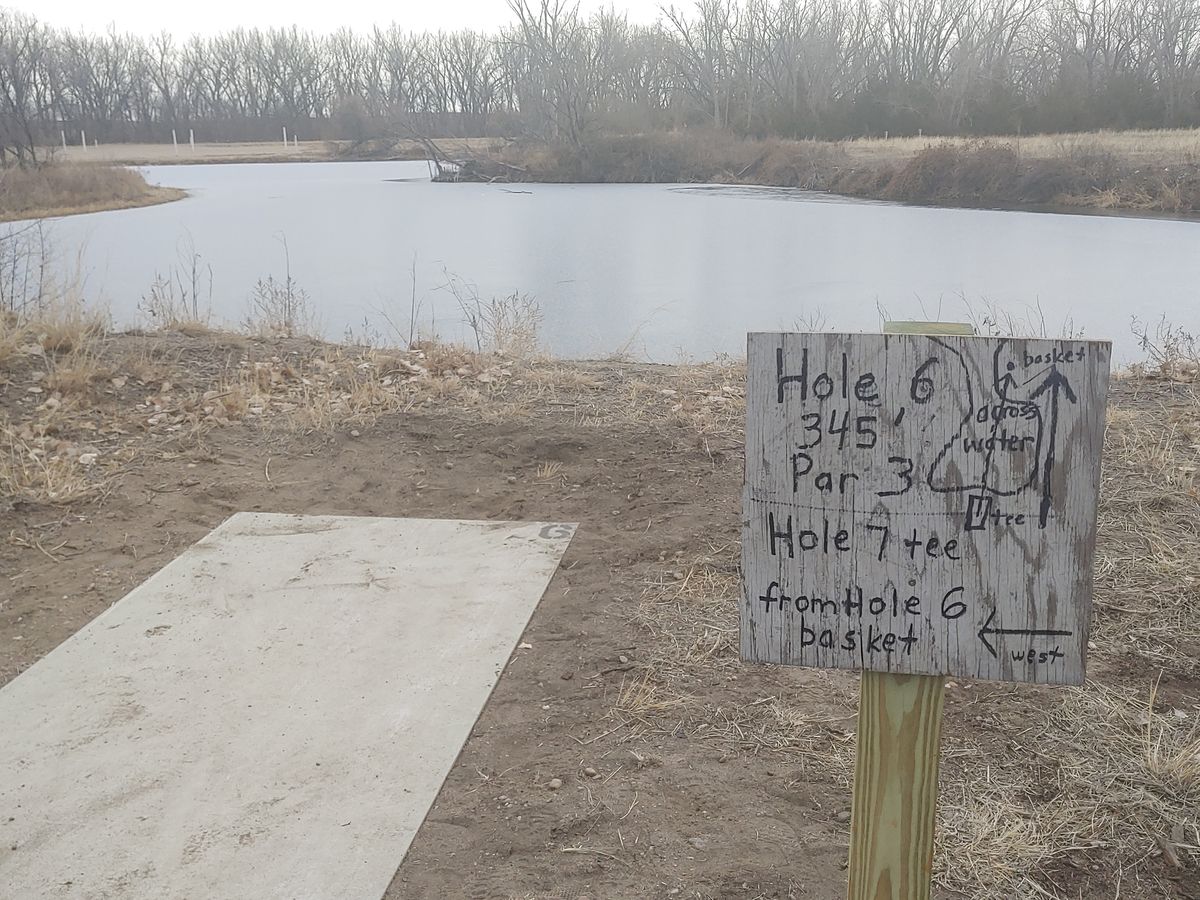 Hole 6 Water Shot