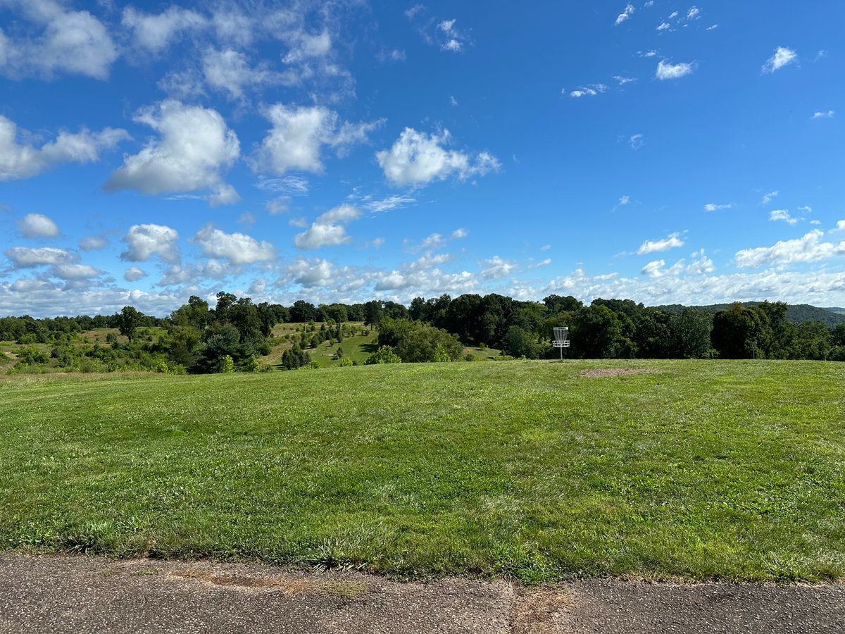 View from the parking lot