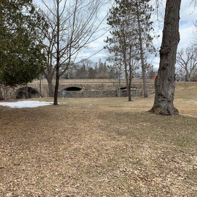 Wide hyzer route, hole 3.