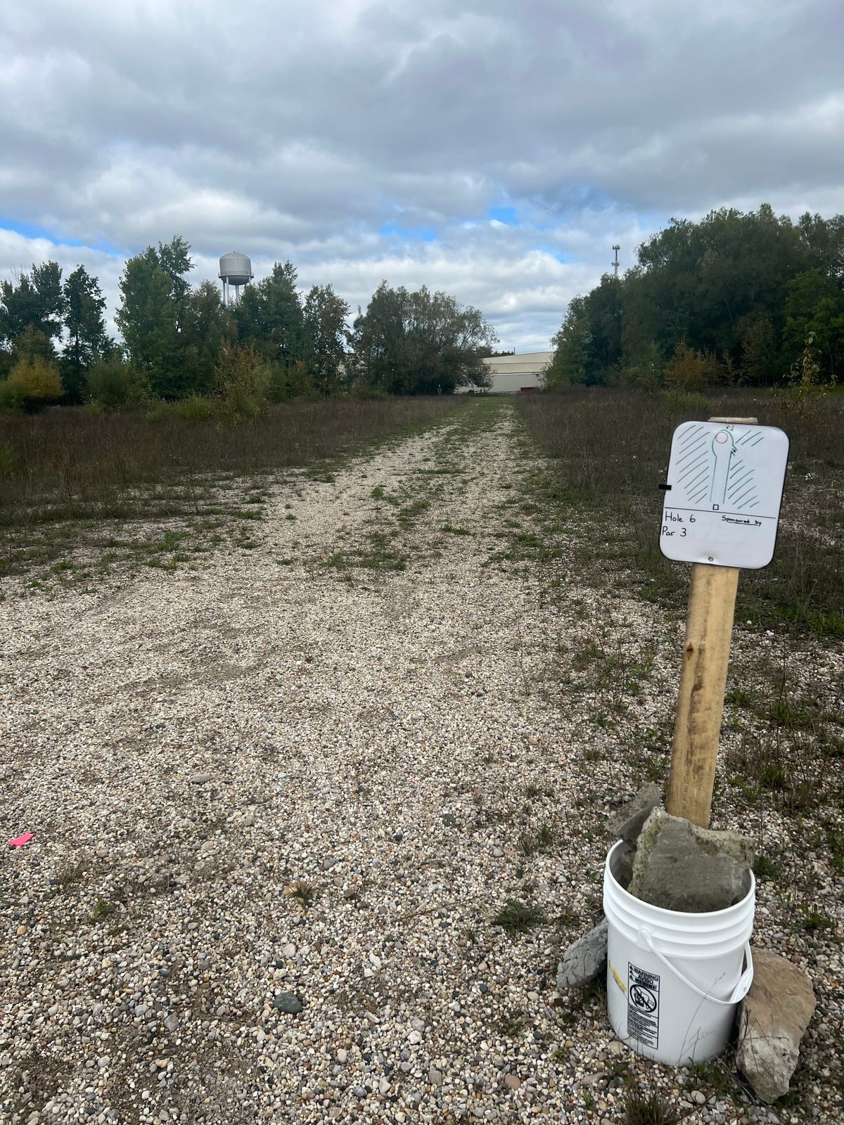 Hole 6 tee and fairway