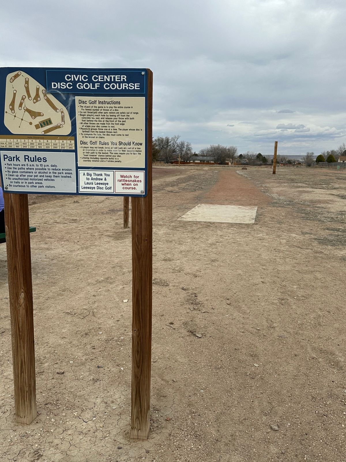 Hole 1