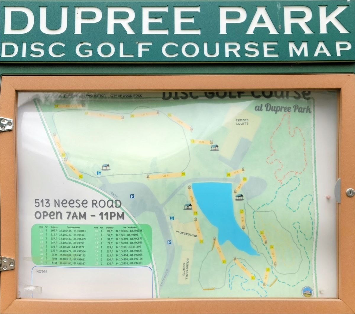 Course map