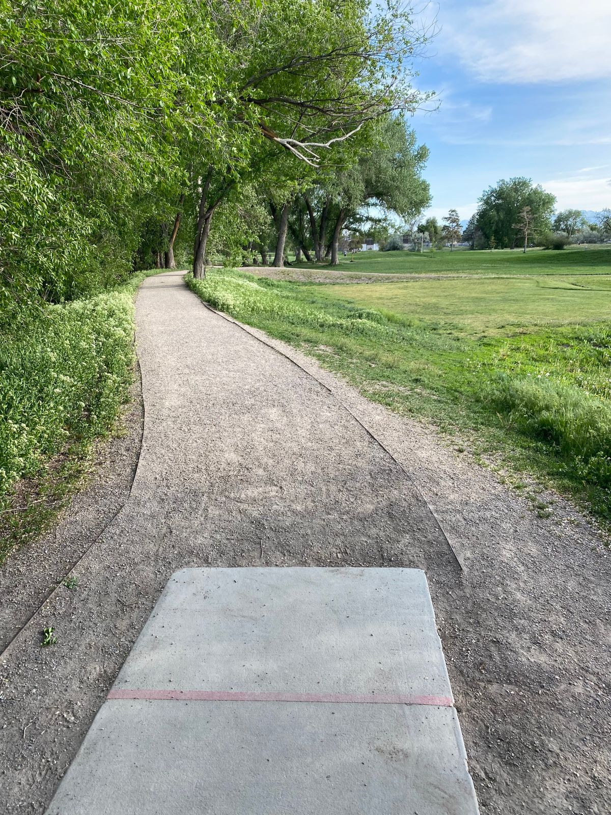 “The perfect hole”