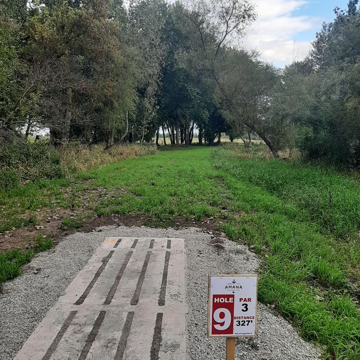 Hole 9 Pad