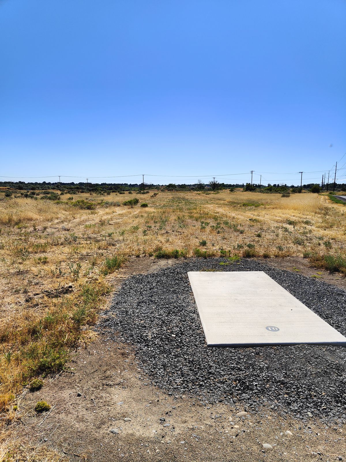 Hole 10 teepad