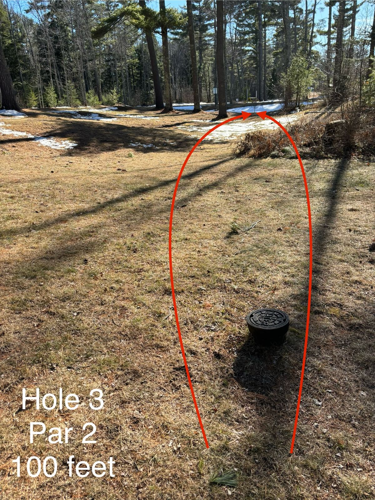 Hole 3 Shorts