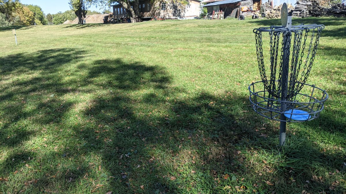 #6 Basket with #7 Tee in view (to left).