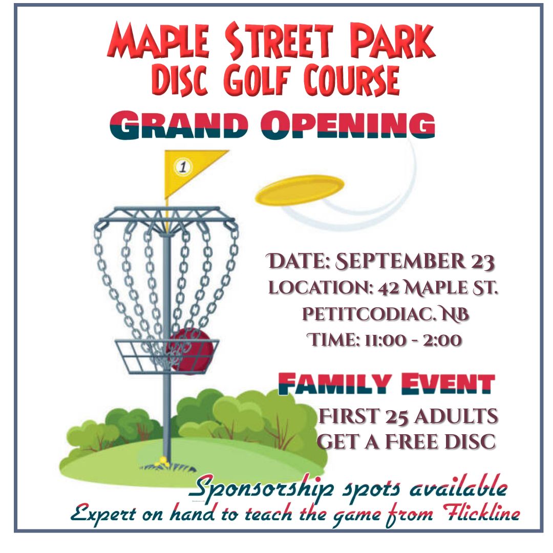 Grand opening Sept 23 - 11:00 -2:00