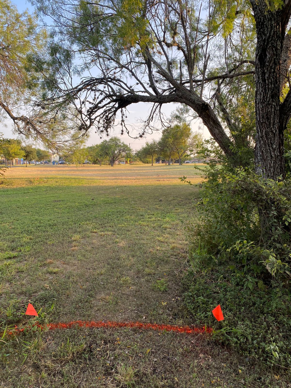 Hole 4 tee box.