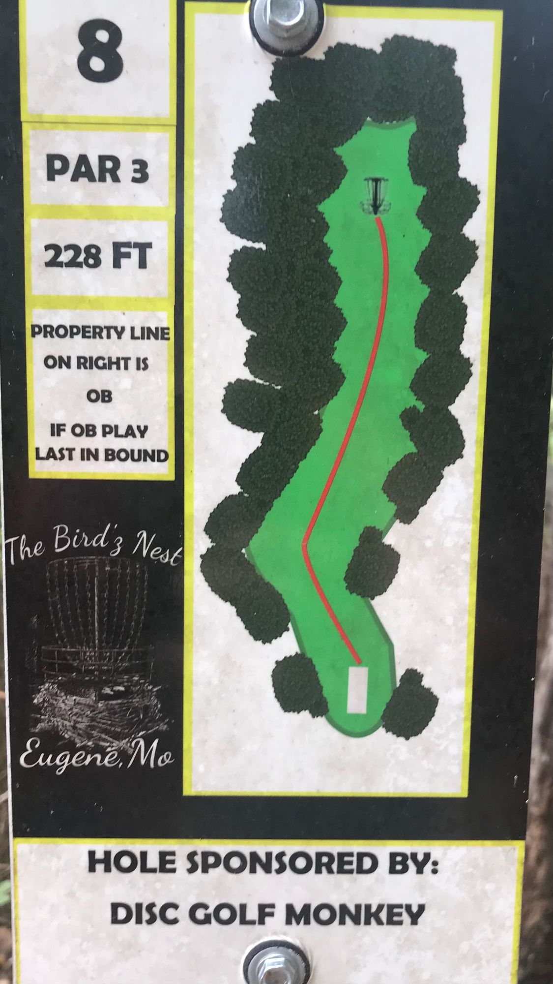 Hole 8