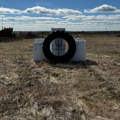 Everything but the kitchen sink