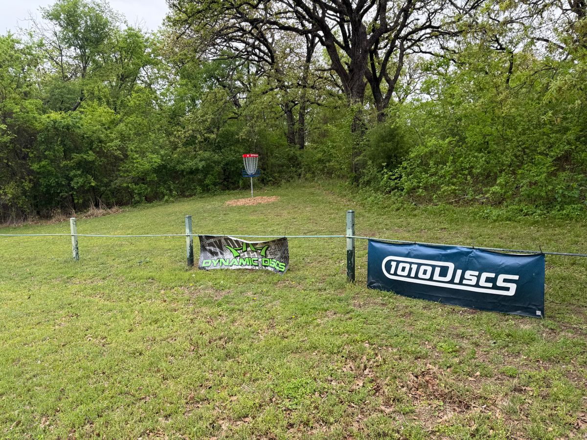 Hole 6 basket