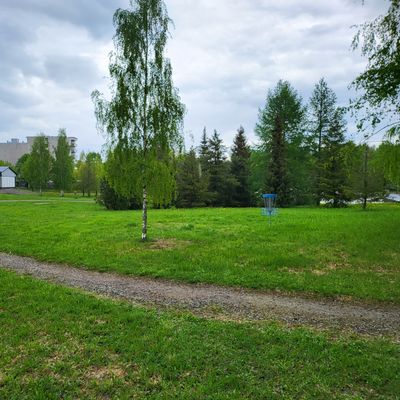 Park Warmup area