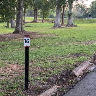 Hole 16 – Par 3 - Water Hazard