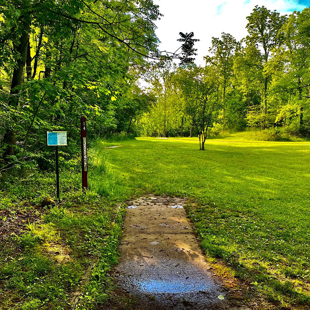 Hole #14 Blue Tee