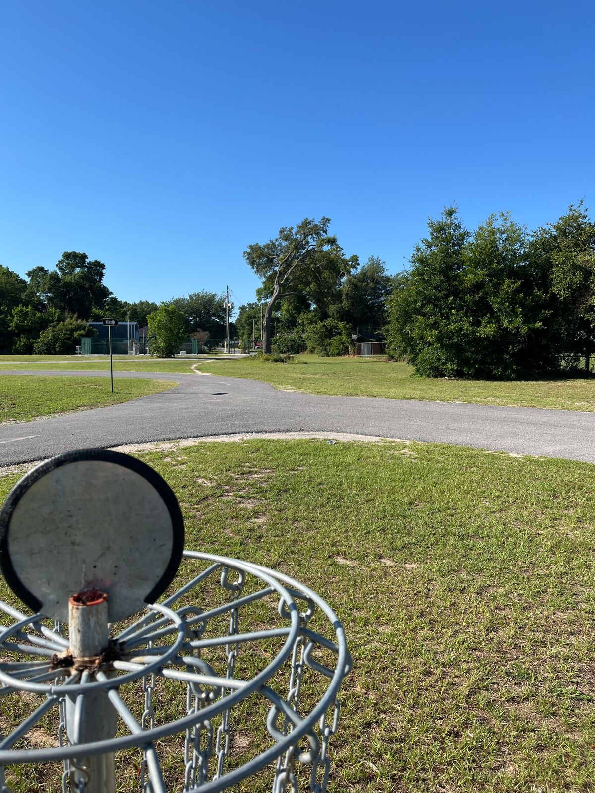 Hole 14 Basket to Tee