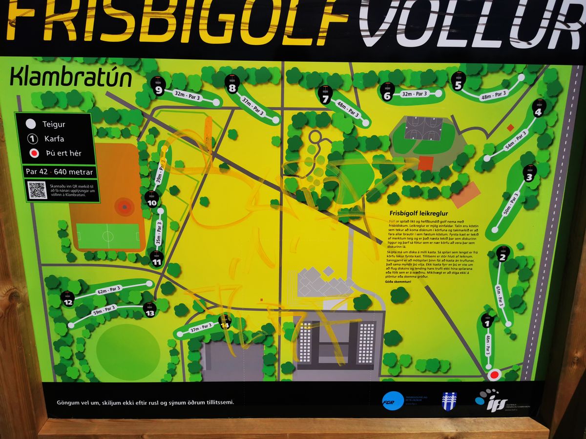 The map
