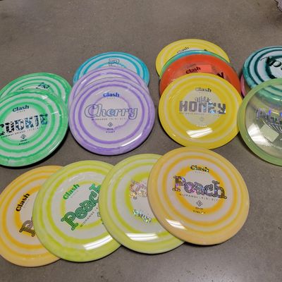 Clash Discs addition