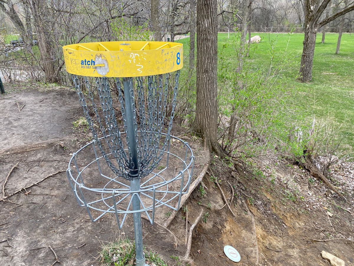 Basket #8...up on a cliffs’ edge