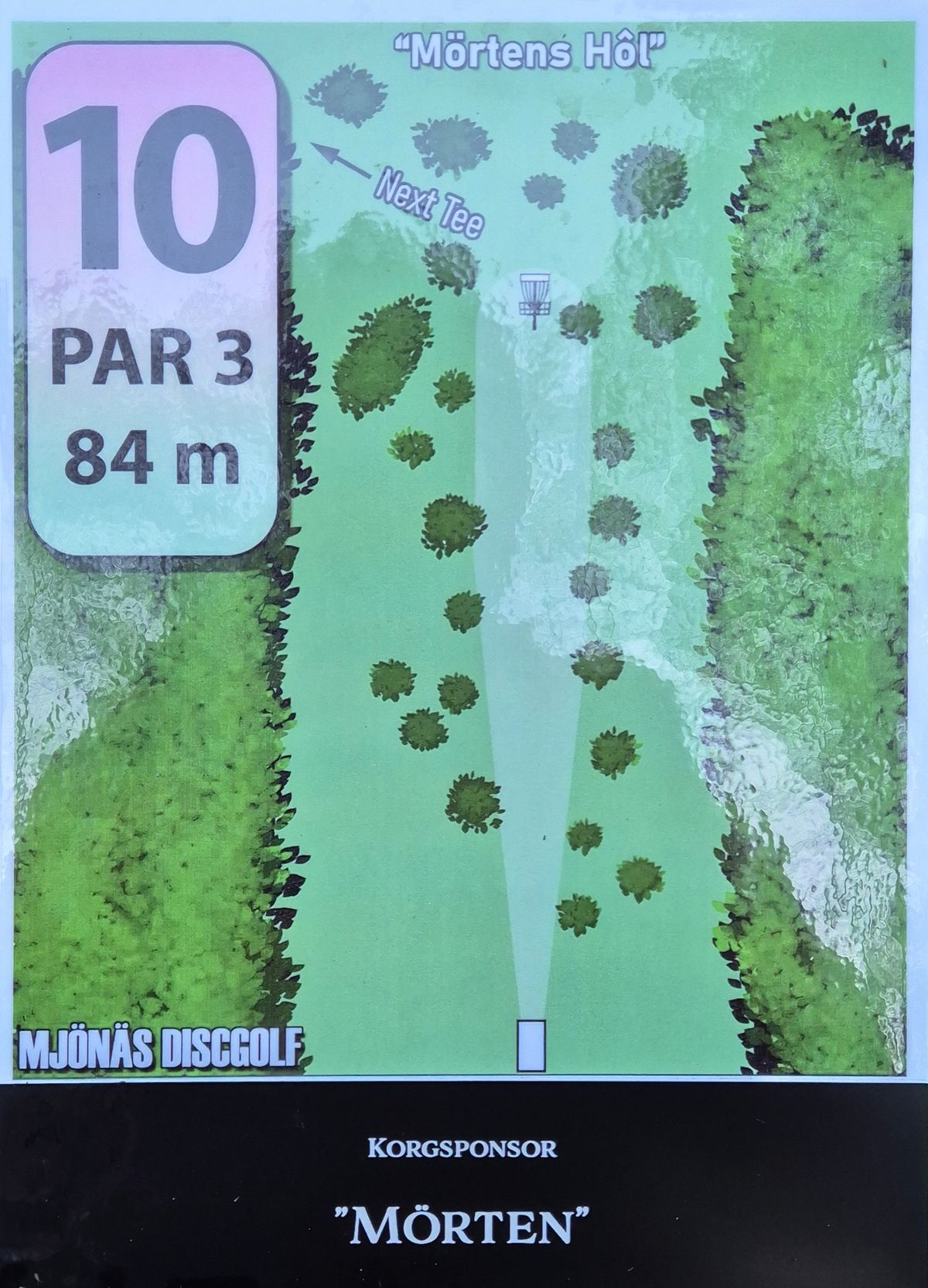 Karta hål 10