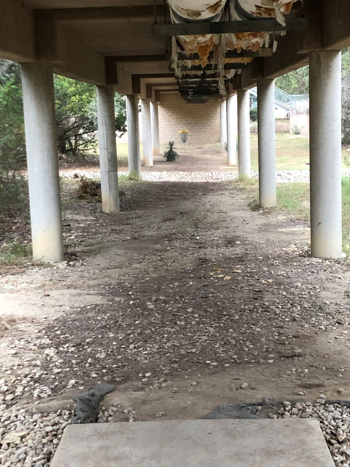 Hole 12
Low ceiling…