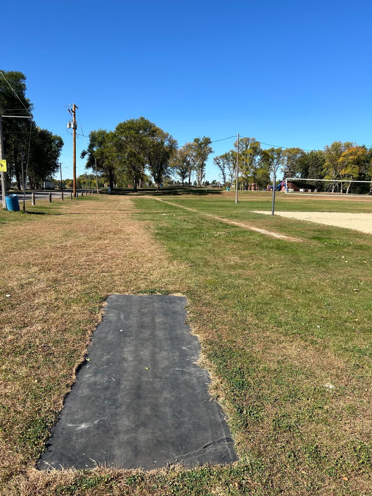 Hole 6 teepad