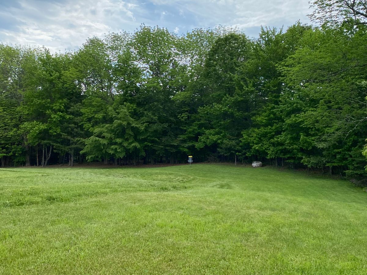 Hole 3 fairway view