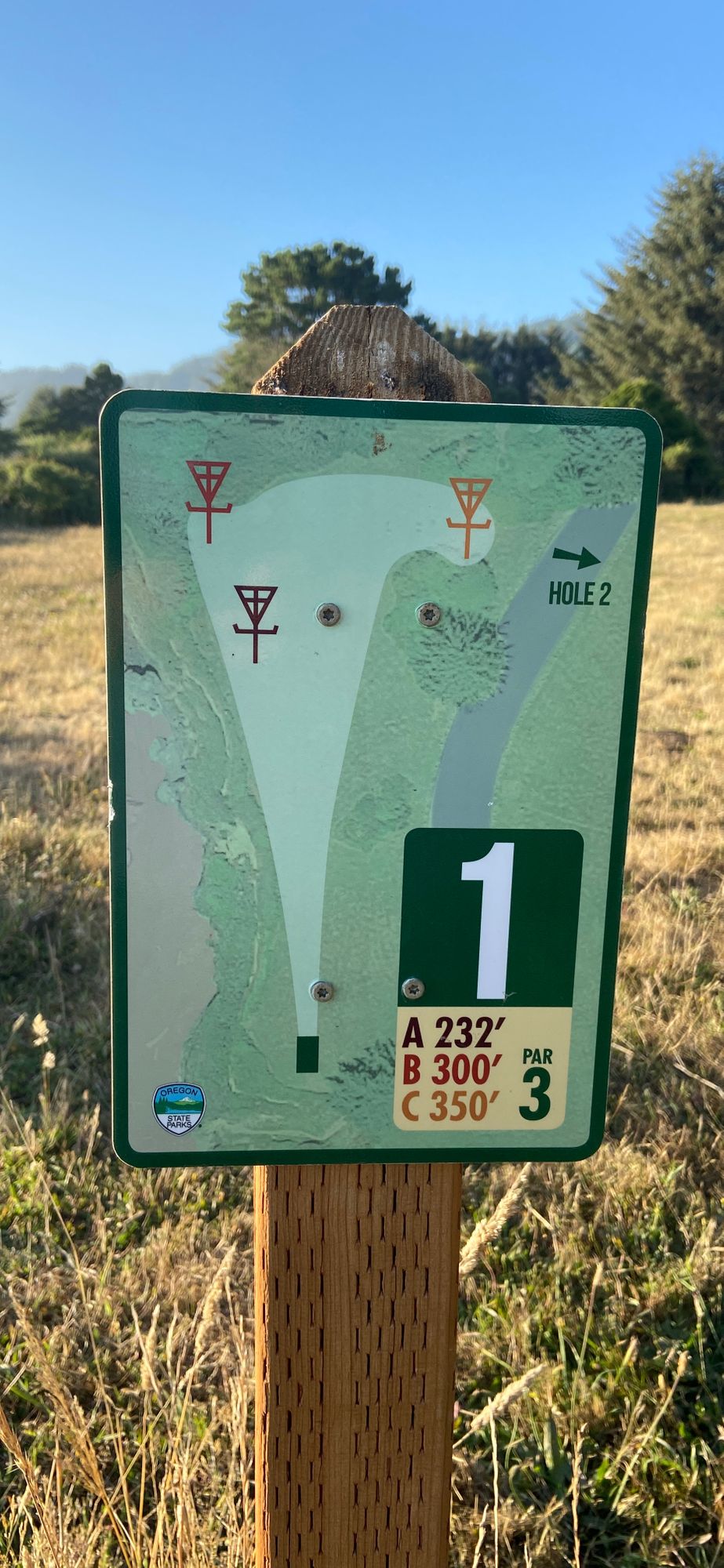 Hole 1