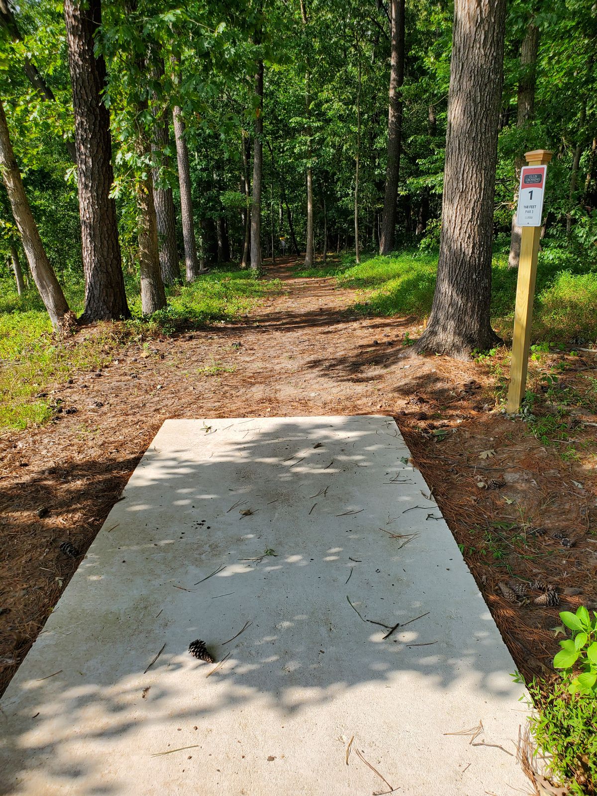 Hole 1 Tee