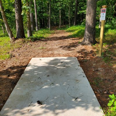 Hole 1 Tee