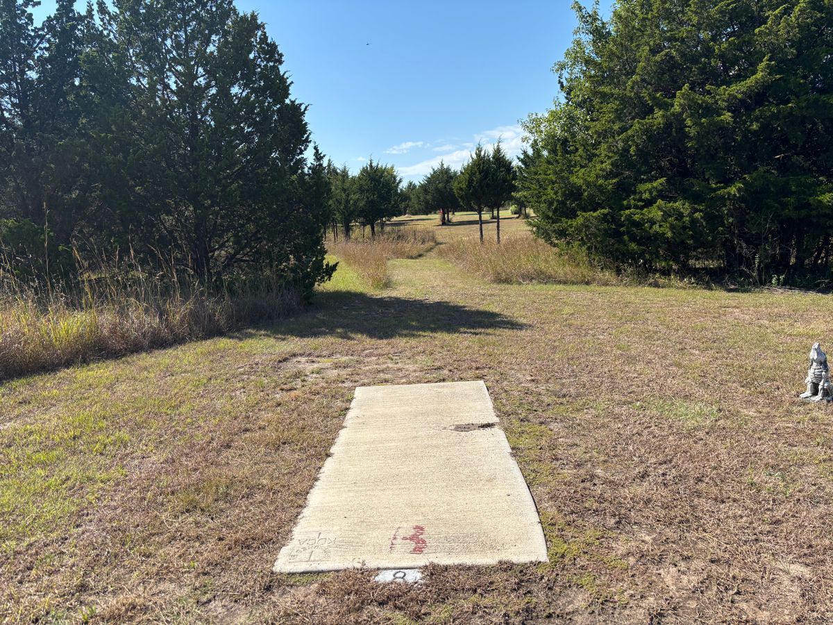 Hole 8