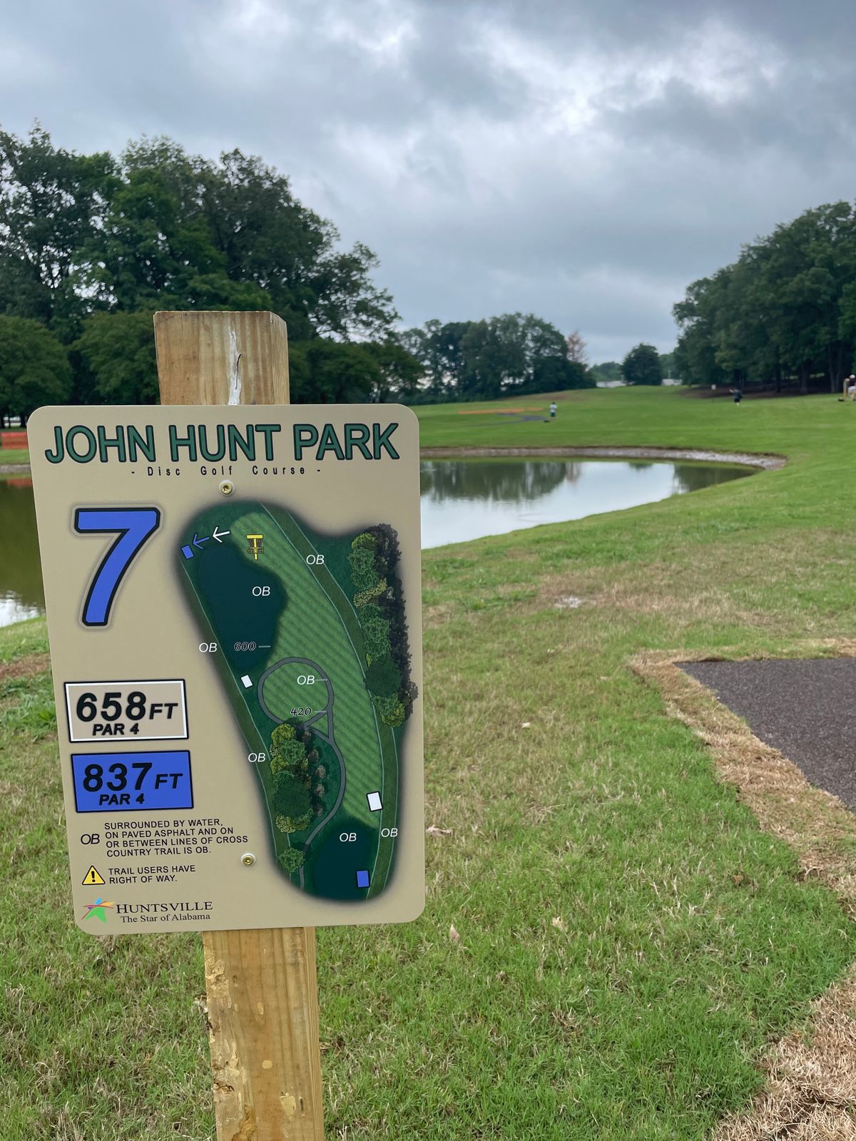 Hole 7 Blue Tee