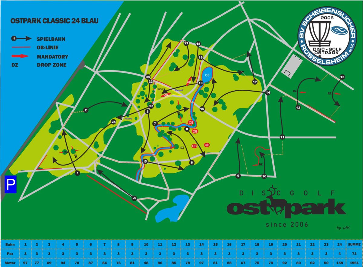 Kursplan Ostpark Classic 24 Blau