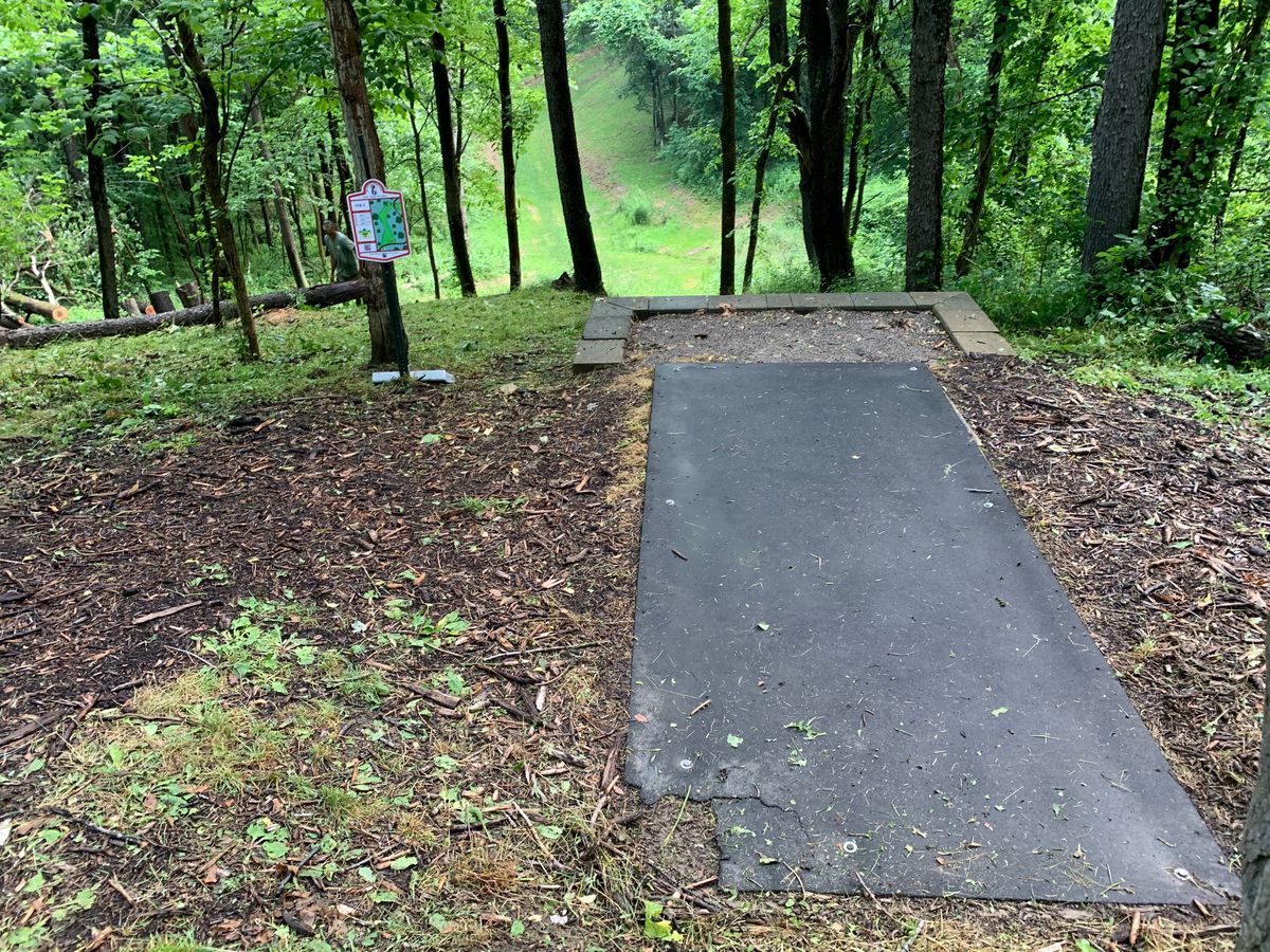 Hole 6 Red (Short) tee