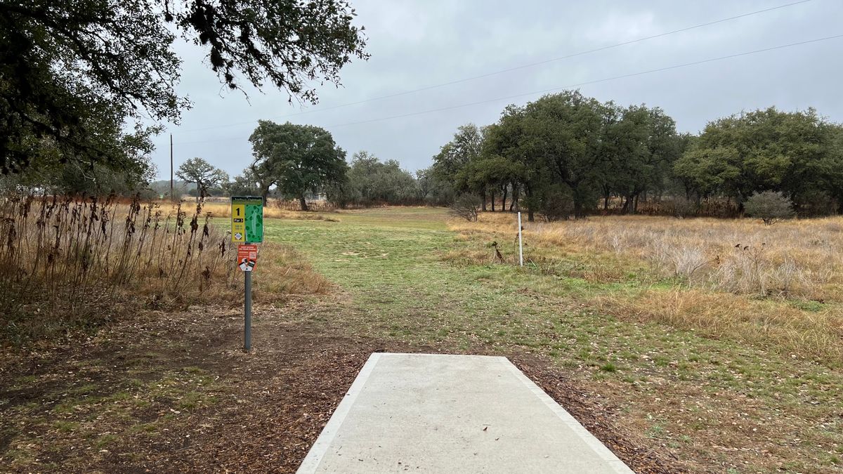Hole 1