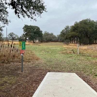 Hole 1